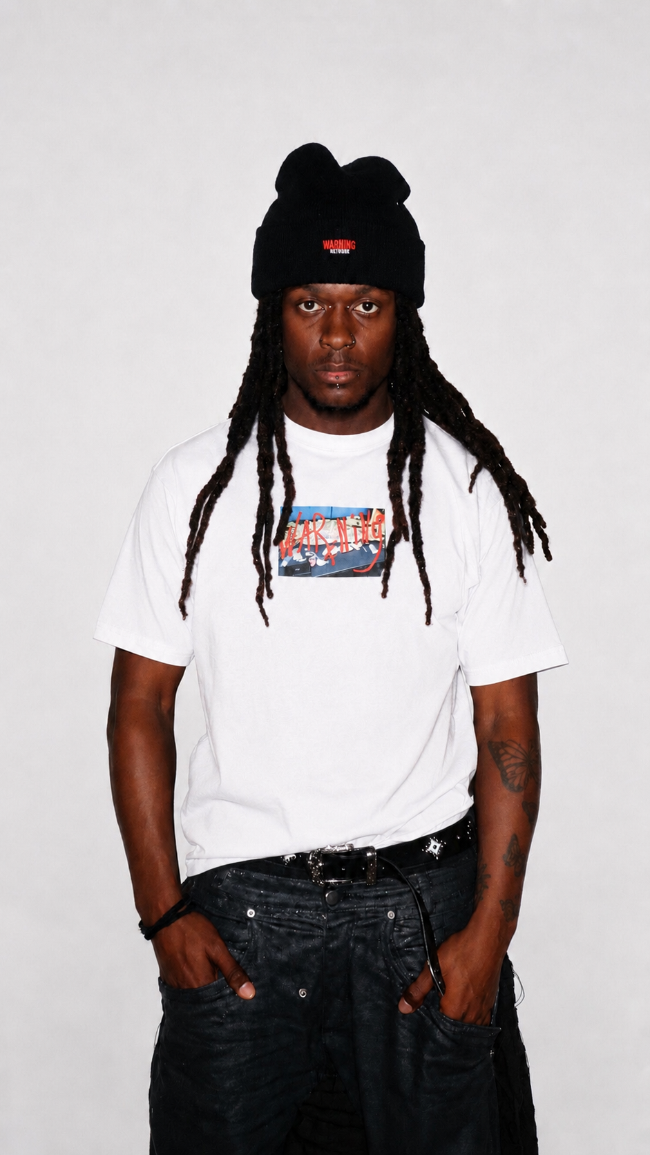 Warning Drug Tee